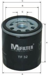 TF32 MFILTER Масляный фильтр