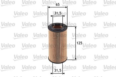 586552 VALEO Масляный фильтр