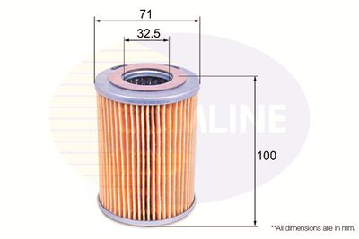 EOF118 COMLINE Масляный фильтр