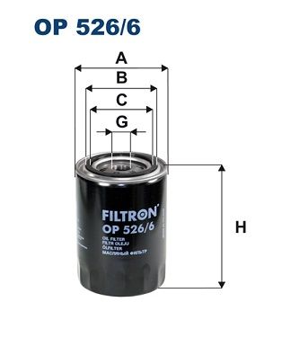 OP5266 FILTRON Масляный фильтр