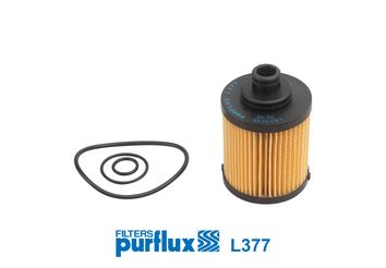L377 PURFLUX Масляный фильтр