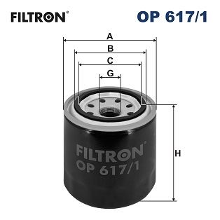 OP6171 FILTRON Масляный фильтр