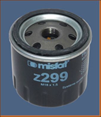 Z299 MISFAT Масляный фильтр
