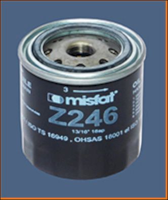 Z246 MISFAT Масляный фильтр