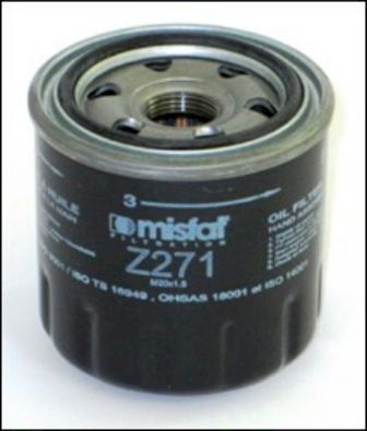 Z271 MISFAT Масляный фильтр