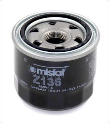 Z136 MISFAT Масляный фильтр