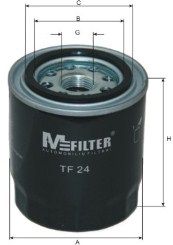 TF24 MFILTER Масляный фильтр
