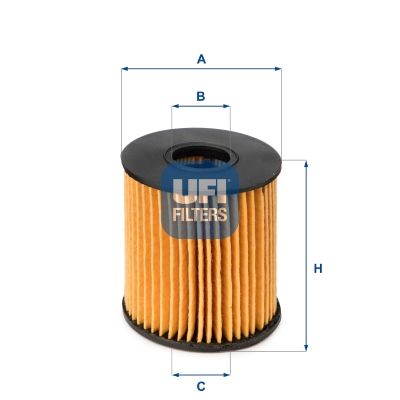 2506000 UFI Масляный фильтр