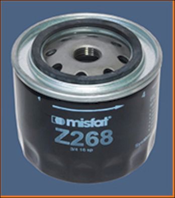 Z268 MISFAT Масляный фильтр