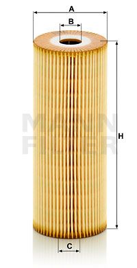 HU9471x MANN-FILTER Масляный фильтр