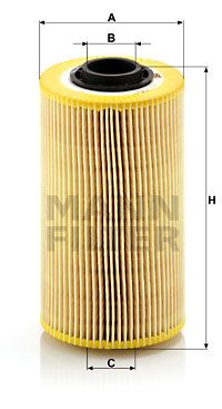 HU9381x MANN-FILTER Масляный фильтр