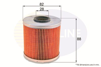 EOF015 COMLINE Масляный фильтр