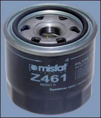 Z461 MISFAT Масляный фильтр