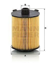 HU8014z MANN-FILTER Масляный фильтр