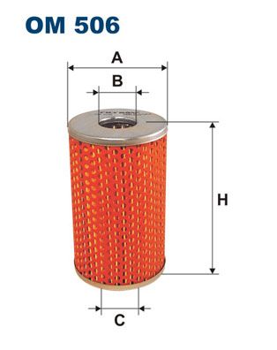 OM506 FILTRON Масляный фильтр