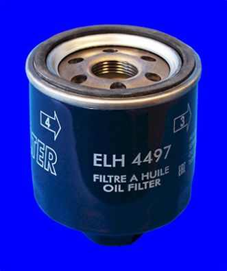 ELH4497 MECAFILTER Масляный фильтр