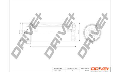 DP1110110261 Dr!ve+ Масляный фильтр