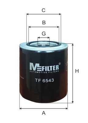 TF6543 MFILTER Масляный фильтр