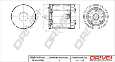 DP1110110090 Dr!ve+ Масляный фильтр