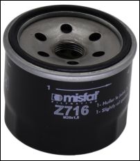 Z716 MISFAT Масляный фильтр