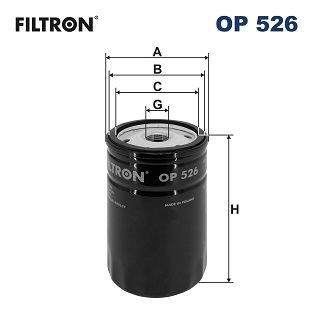 OP526 FILTRON Масляный фильтр