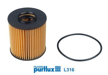 L316 PURFLUX Масляный фильтр