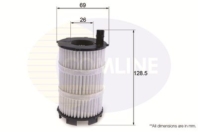 EOF209 COMLINE Масляный фильтр