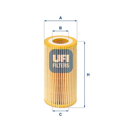2503900 UFI Масляный фильтр