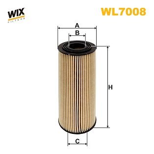WL7008 WIX FILTERS Масляный фильтр