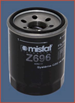 Z696 MISFAT Масляный фильтр