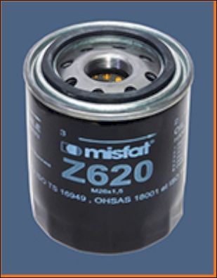 Z620 MISFAT Масляный фильтр