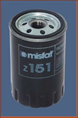 Z151 MISFAT Масляный фильтр