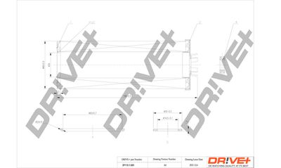 DP1110110051 Dr!ve+ Масляный фильтр