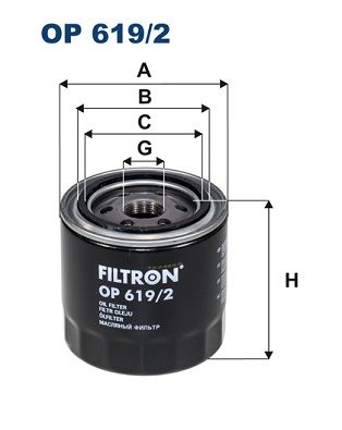 OP6192 FILTRON Масляный фильтр