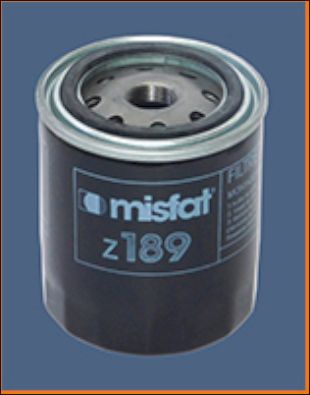 Z189 MISFAT Масляный фильтр