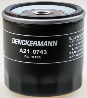 A210743 DENCKERMANN Масляный фильтр