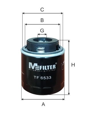 TF6533 MFILTER Масляный фильтр