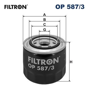 OP5873 FILTRON Масляный фильтр