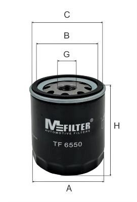 TF6550 MFILTER Масляный фильтр