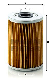 H929x MANN-FILTER Масляный фильтр