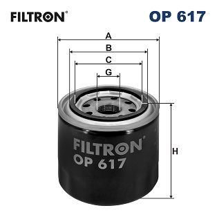 OP617 FILTRON Масляный фильтр