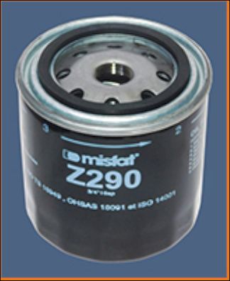 Z290 MISFAT Масляный фильтр