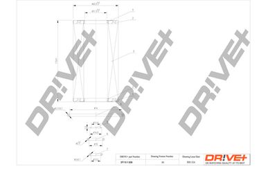 DP1110110036 Dr!ve+ Масляный фильтр