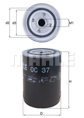 WG1217134 WILMINK GROUP Масляный фильтр