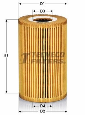 OL06002E TECNECO FILTERS Масляный фильтр