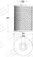 X103606 CHAMPION Масляный фильтр