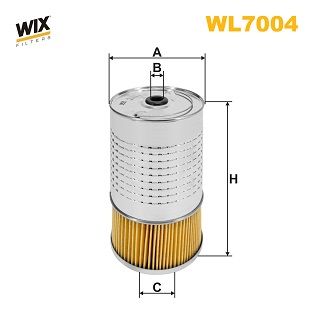 WL7004 WIX FILTERS Масляный фильтр