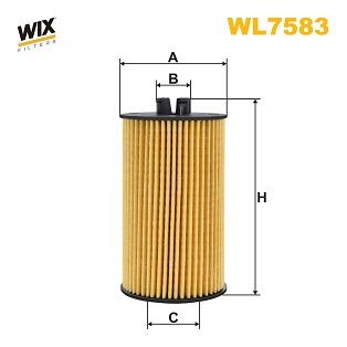 WL7583 WIX FILTERS Масляный фильтр