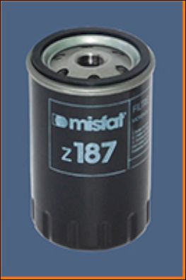 Z187 MISFAT Масляный фильтр