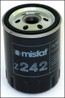 Z242 MISFAT Масляный фильтр